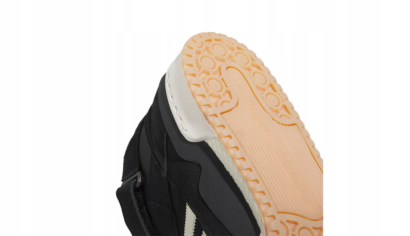 Pánské boty Adidas Forum MID FZ6252 Vysoké kožené 42 2/3