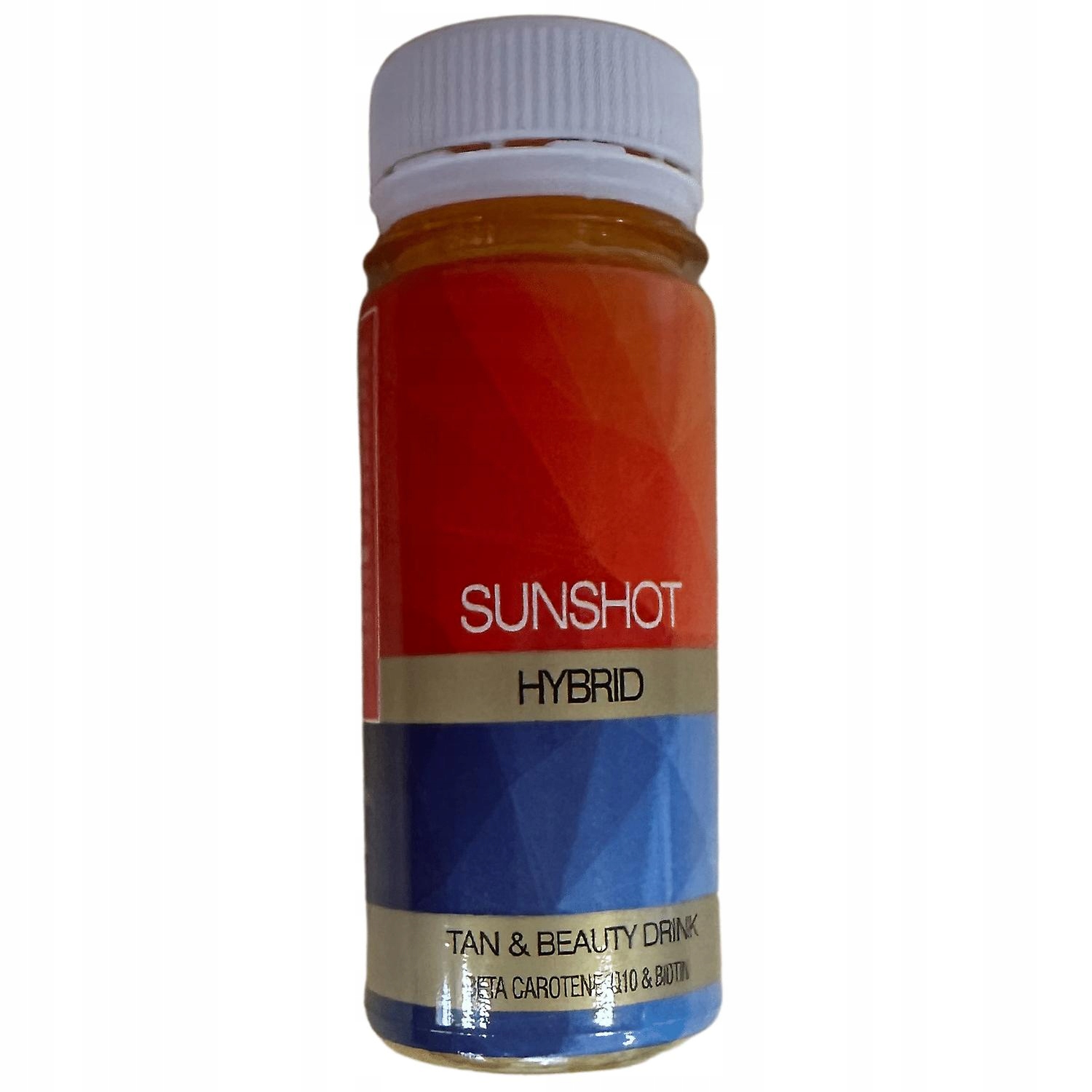 Drink nápoj krásy urychlovač opalování Sun Shot Hbeta karoten vit. D3
