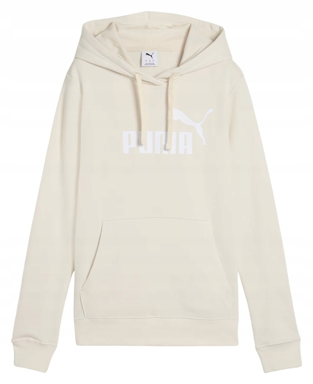 Mikina Puma Ess NO.1 Logo Hoodie krémová 682391 87 vel. L