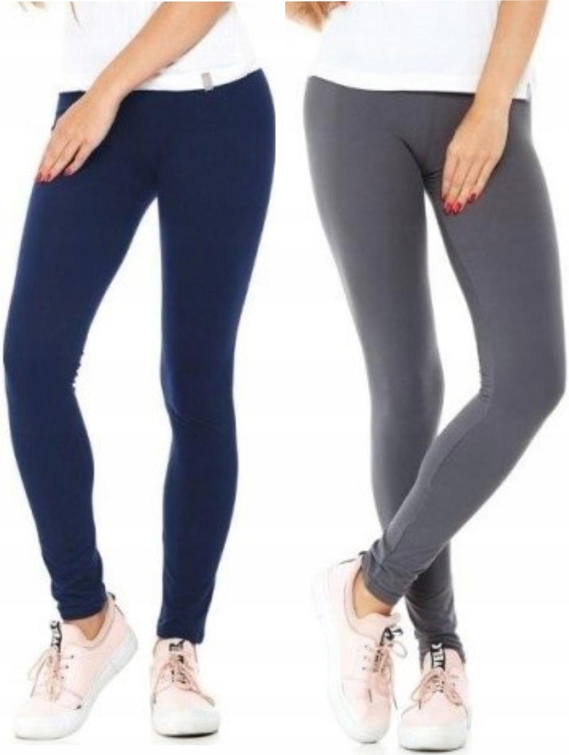

Leginsy Getry Legginsy Czarne Kolor Fit Sport L XL