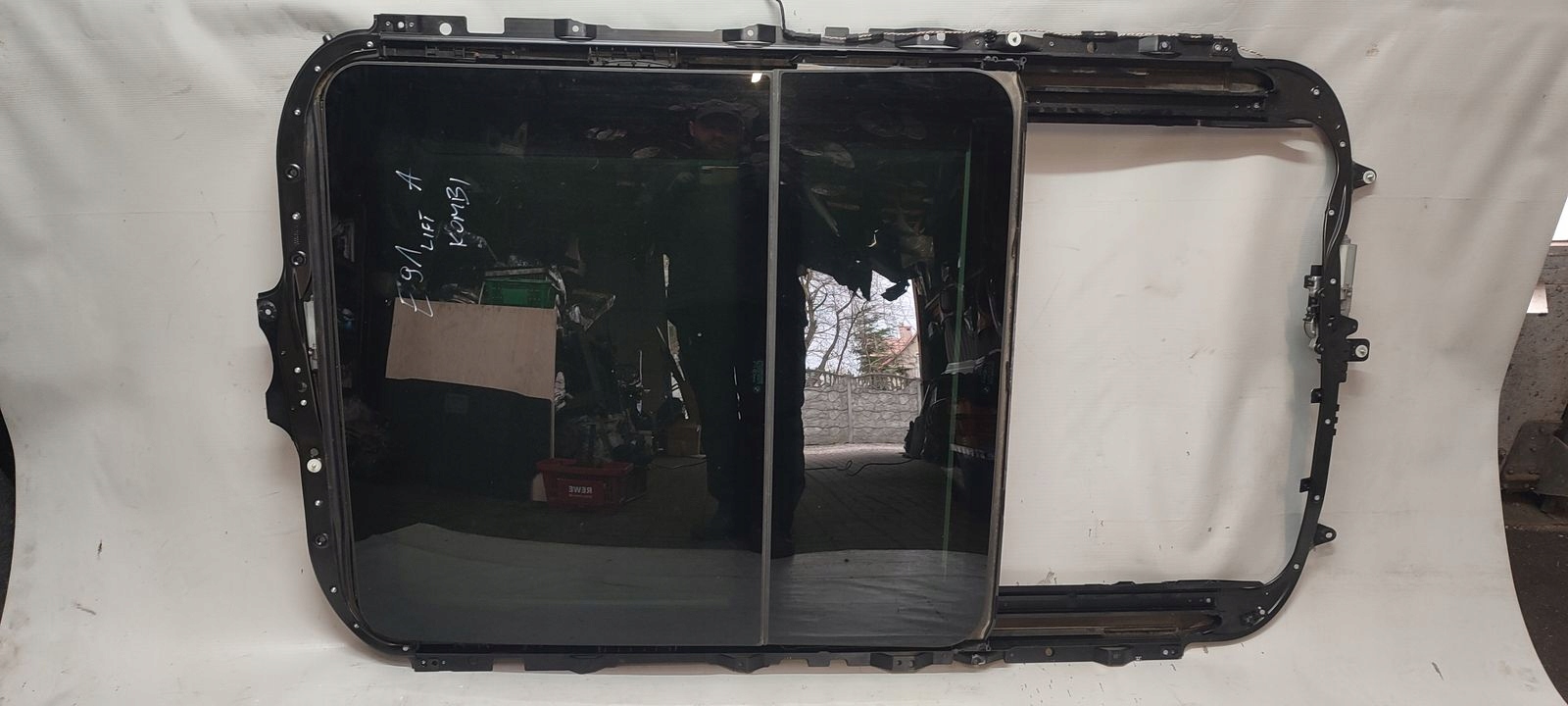 Szyberdach dach panorama BMW E91