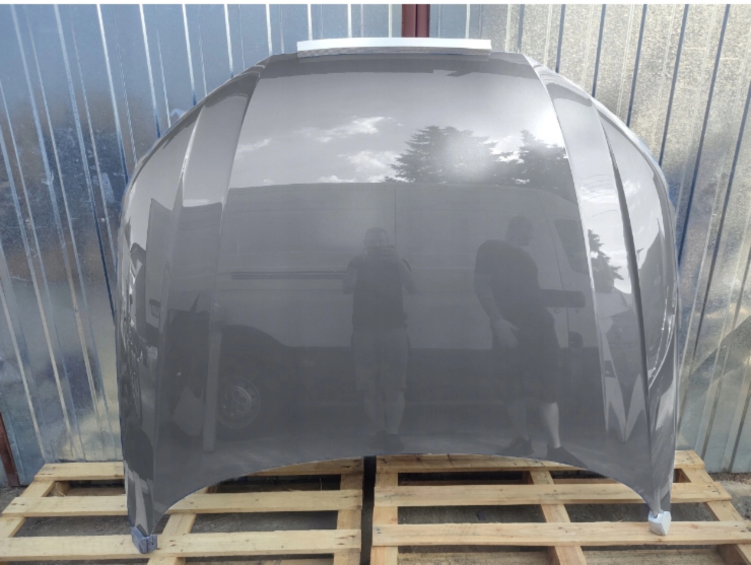 MASKA POKRYWA SILNIKA AUDI A4 B9 PRZEDLIFT 2015 - 2019R LZ7S