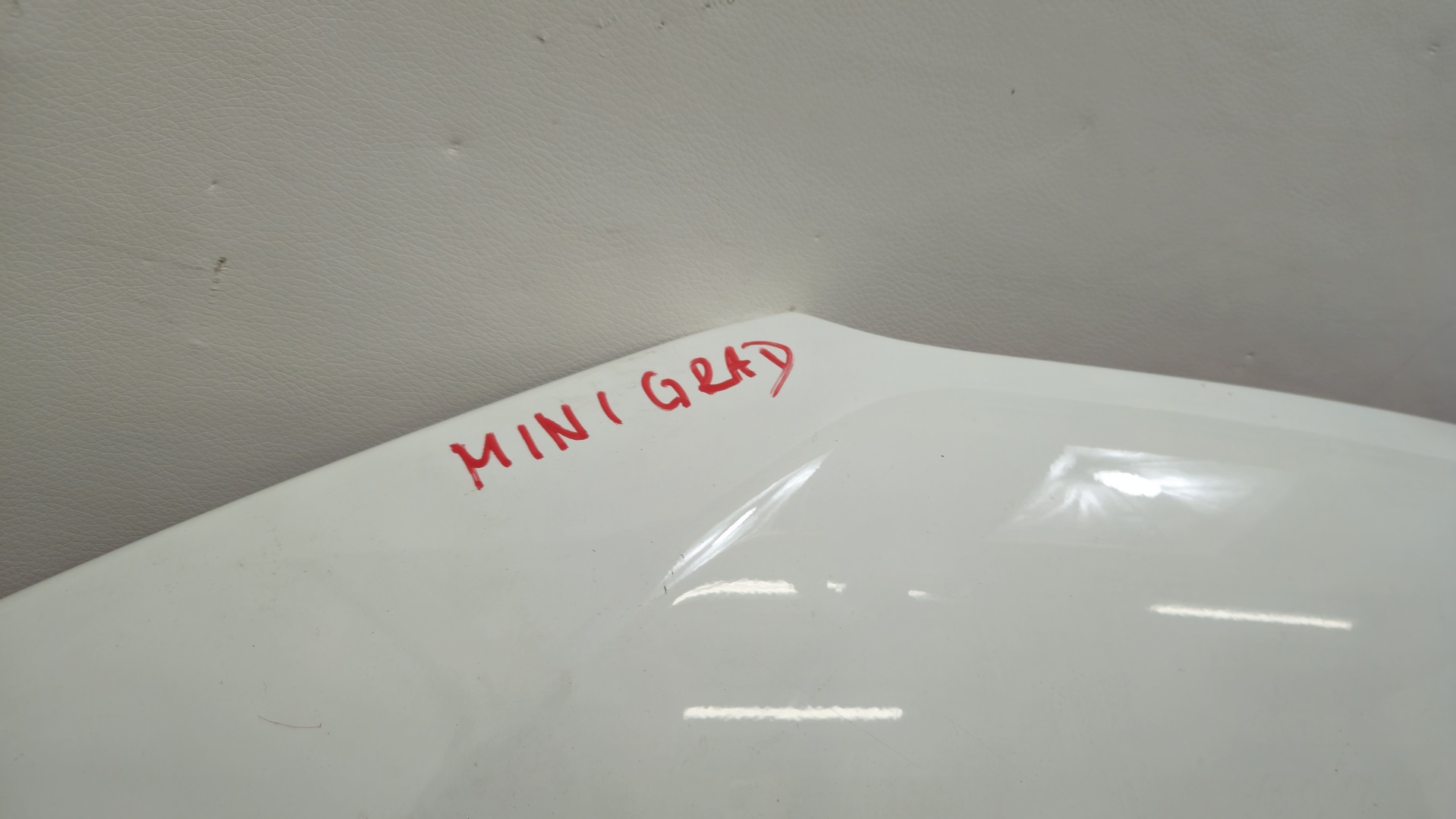 Motorhaube Mercedes-Benz Sprinter W910 Bonnet Hood - Thumbnail 5