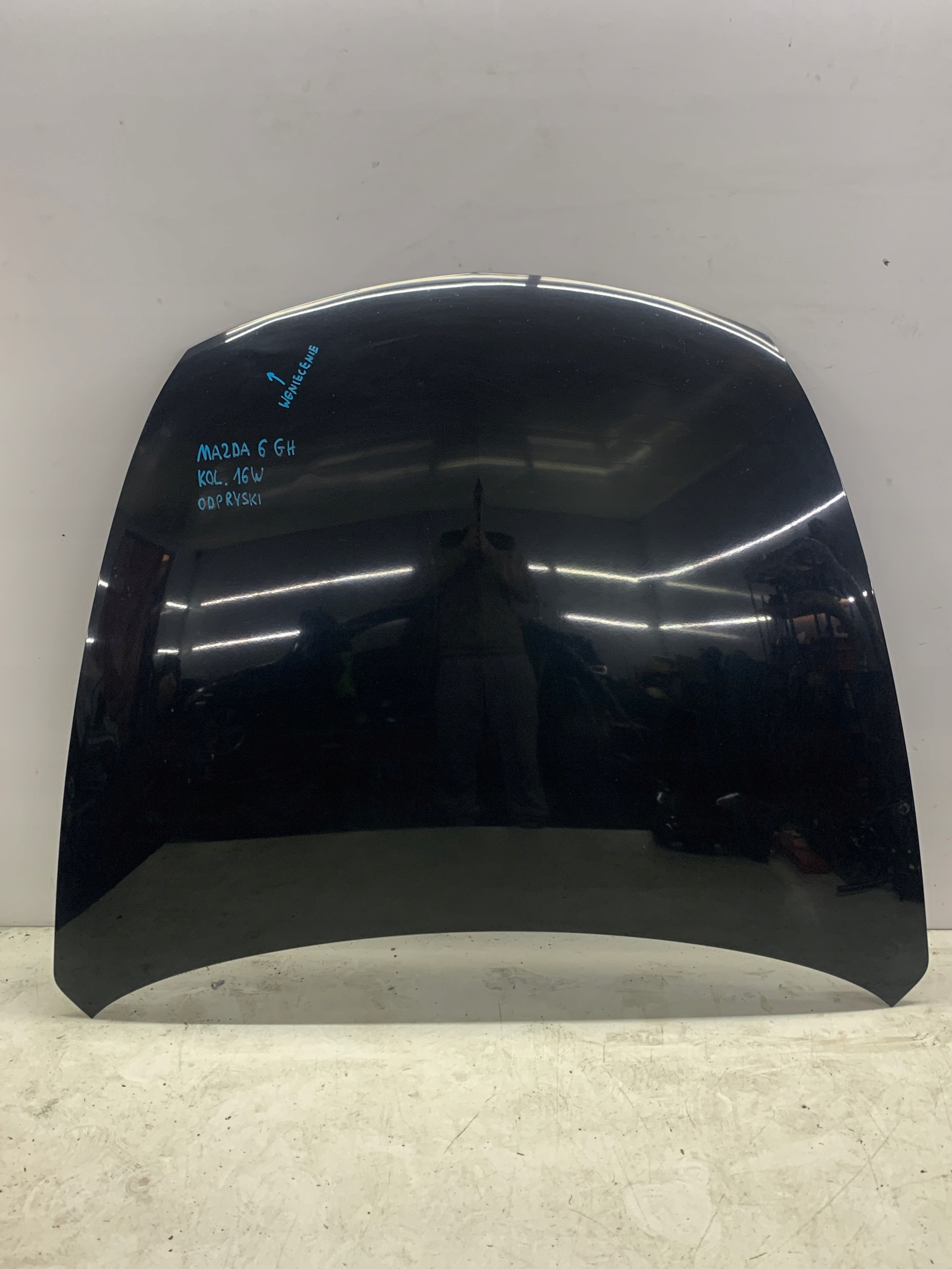Cofano MAZDA 6 HATCHBACK (2007-2010) colore 16W