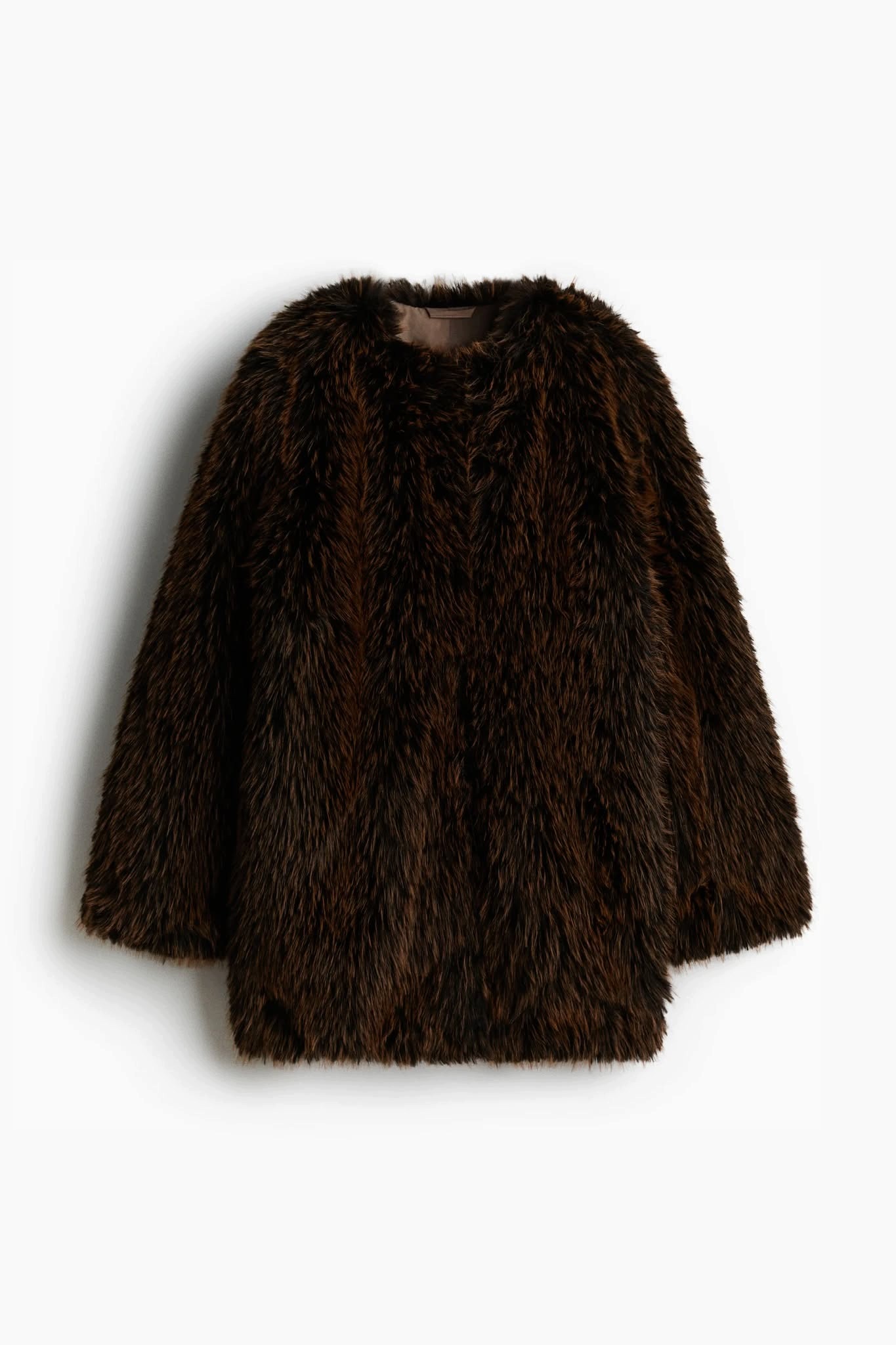 H&m 42/XL nadýchaný kabát