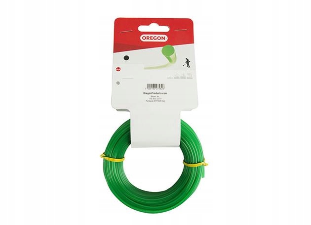 

Oregon Żyłka Tnąca Wykaszarki 2,4mm 15m Okrągła