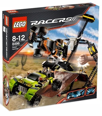 Lego Zestaw Racers Wyścigi Auta Pustynny Młot Desert Hammer 8496