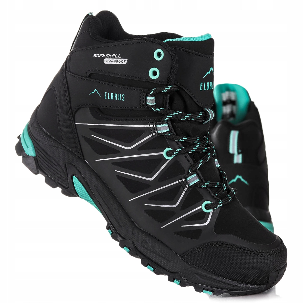 

Buty trekkingowe Elbrus Mabby Mid Wp Wodoodporne