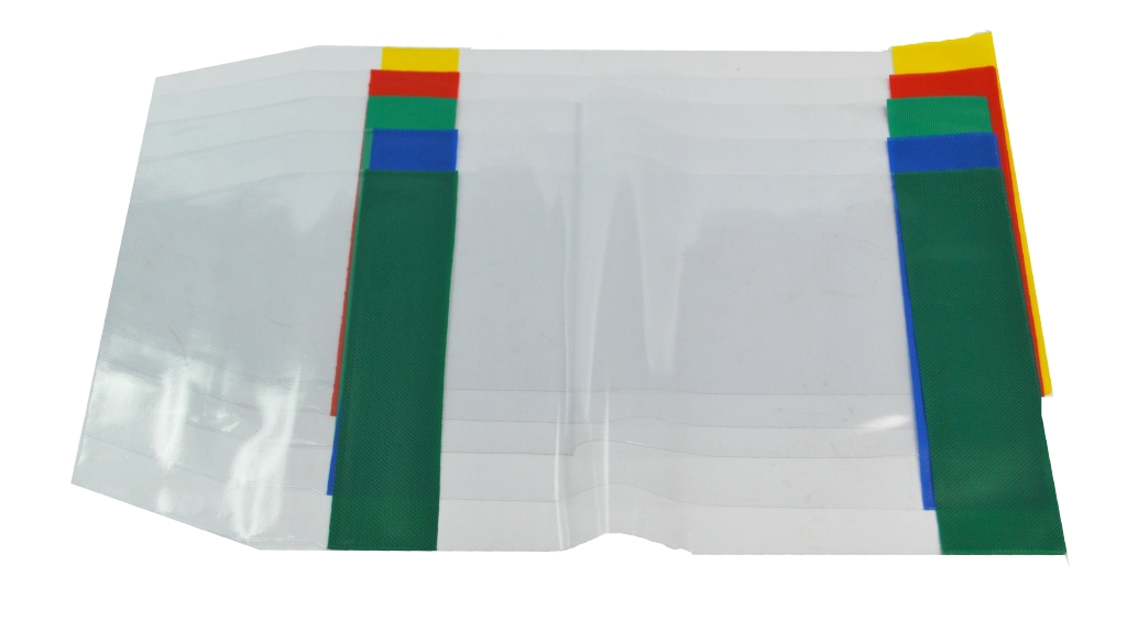 

Okładka regulowana na zeszyt 5szt 279 x 410-445 mm