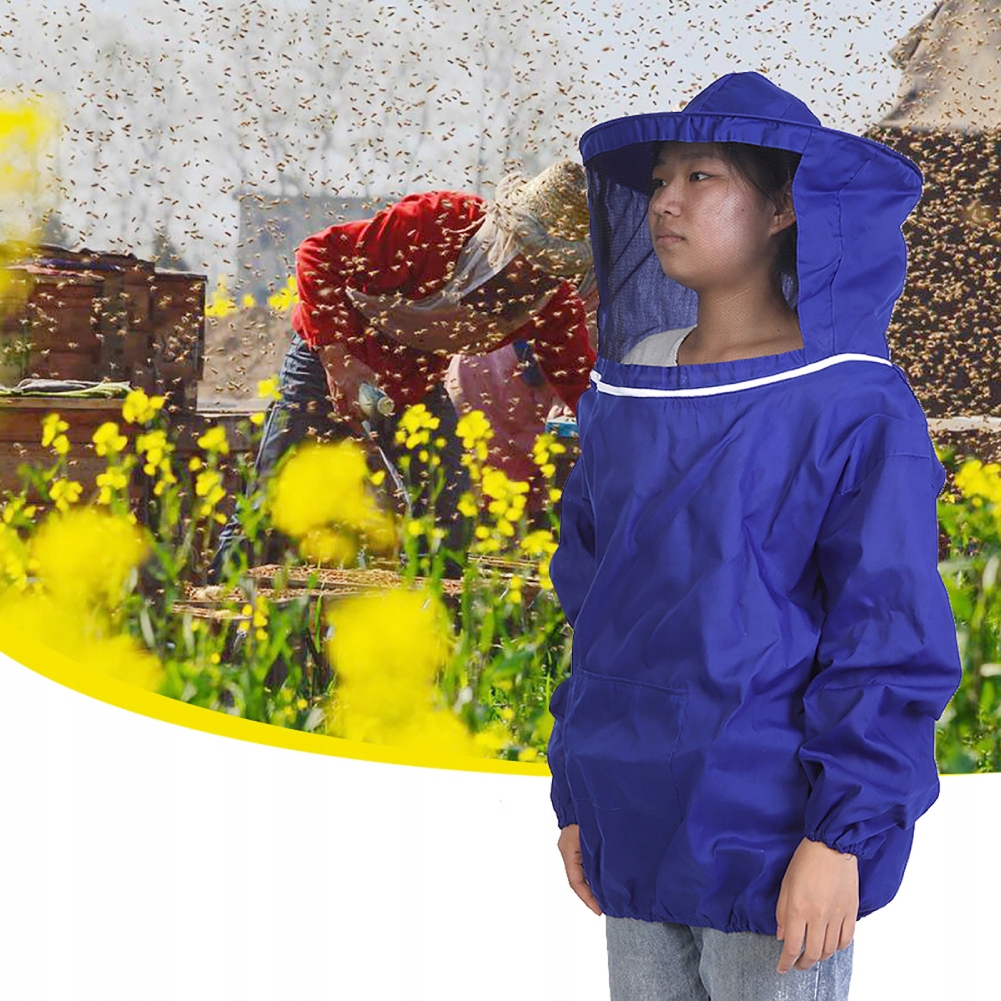 BLUZA PSZCZELARSKA Z KAPELUSZEM Kod producenta SYQ08