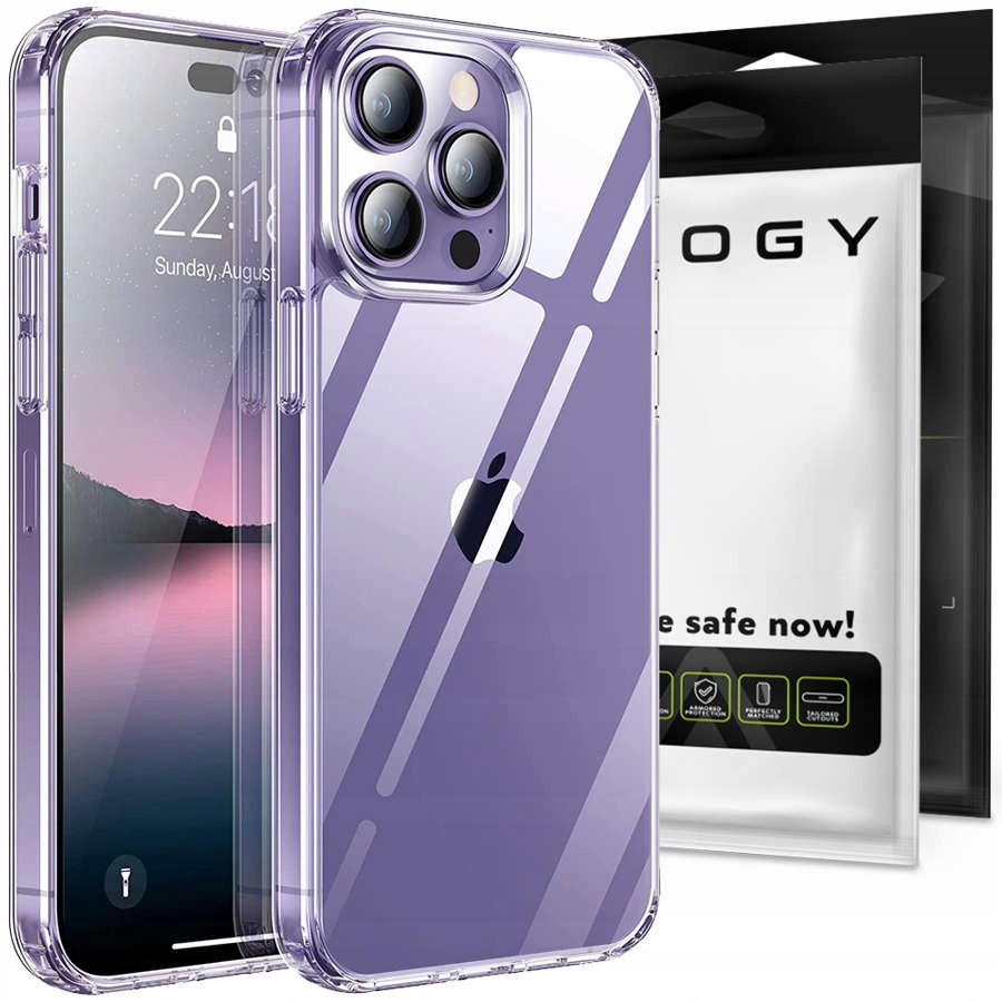 

Etui Obudowa Clear Cover Case Do Iphone 14 Pro Max