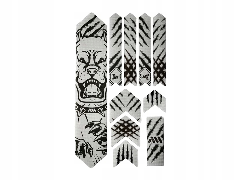 Naklejki Osłona Ochrona Ramy Rowerowej MTB AMS - Pitbull