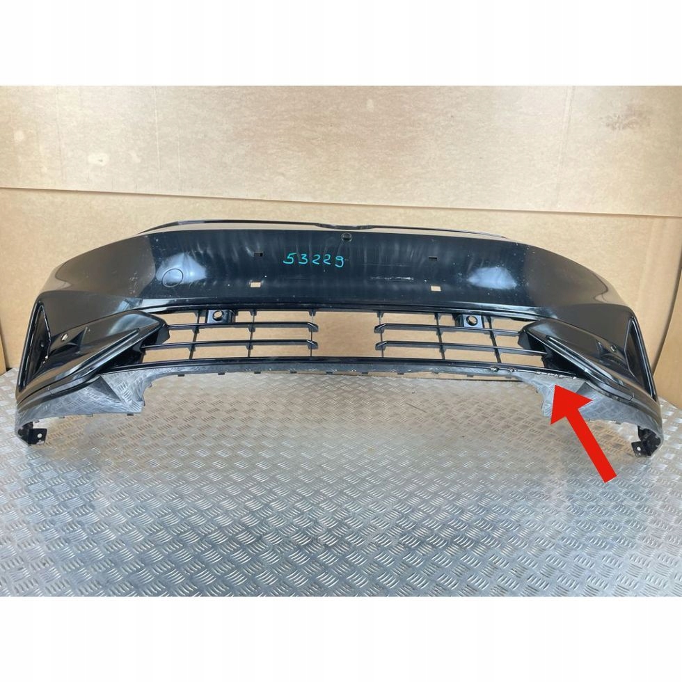 bumper front front VW ID7 ID.7 14A GTX 23- 6xPDC 14A807130A 14A807231B