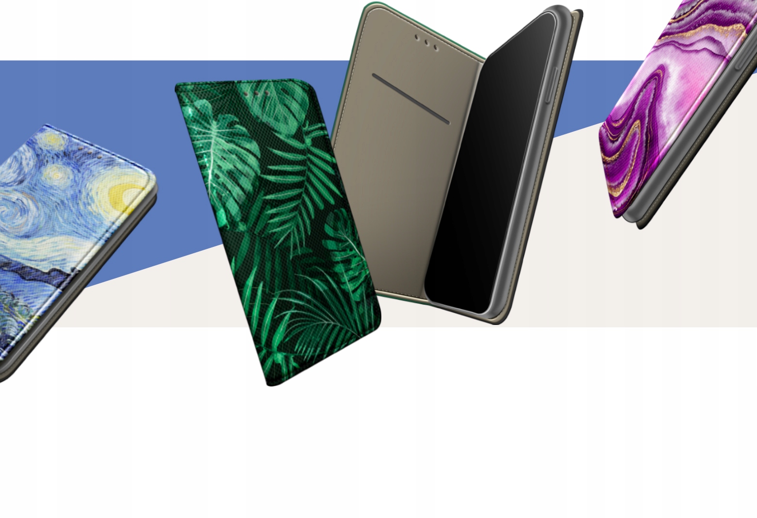 ETUI DO XIAOMI REDMI 9C WZORY TOP100 DESIGN Z NADRUKIEM ZE WZOREM +SZKŁO Dedykowany model Redmi 9C