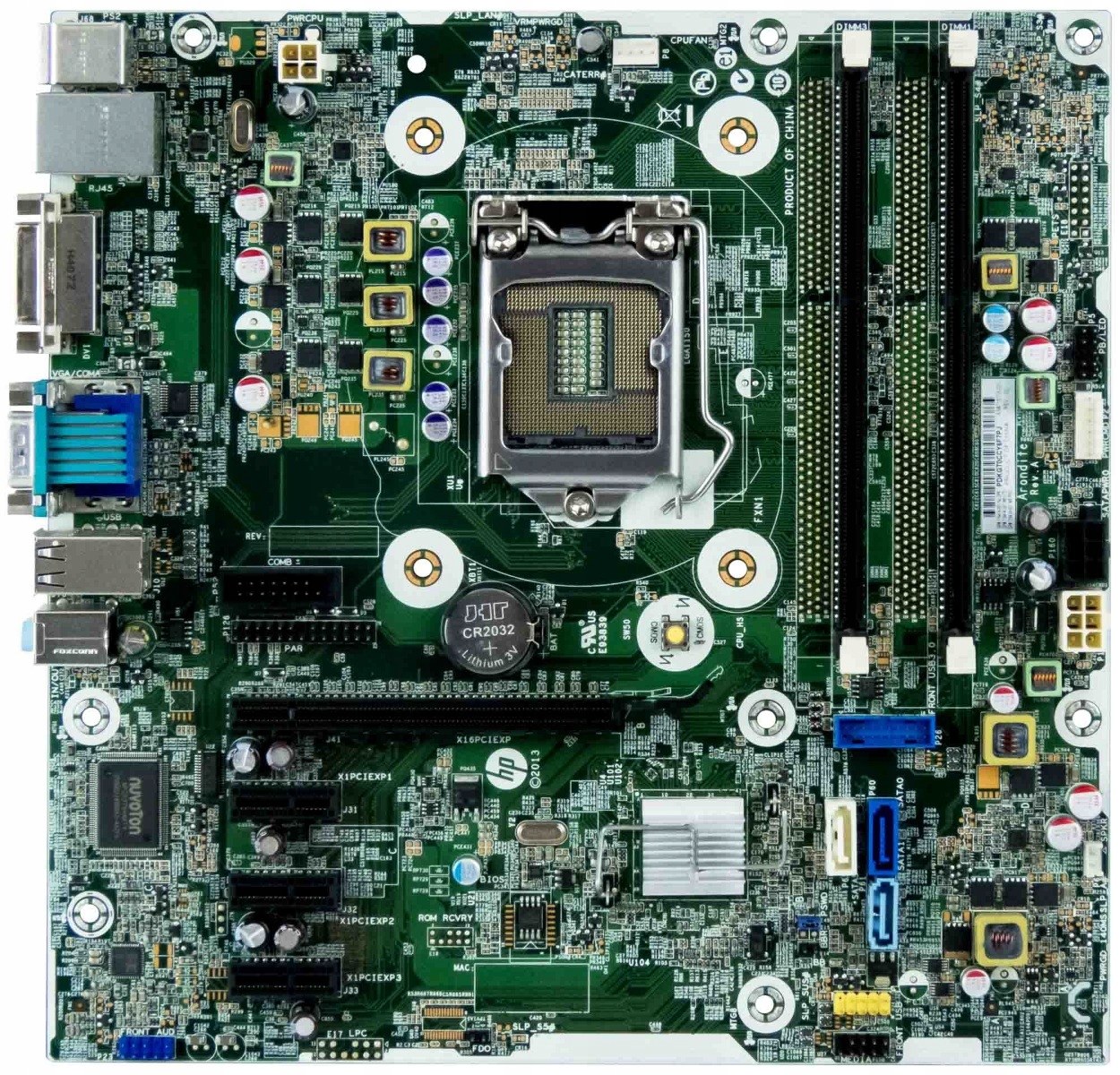 Hp 718414-001 LGA1150 DDR3 718414-501 microATX základní deska