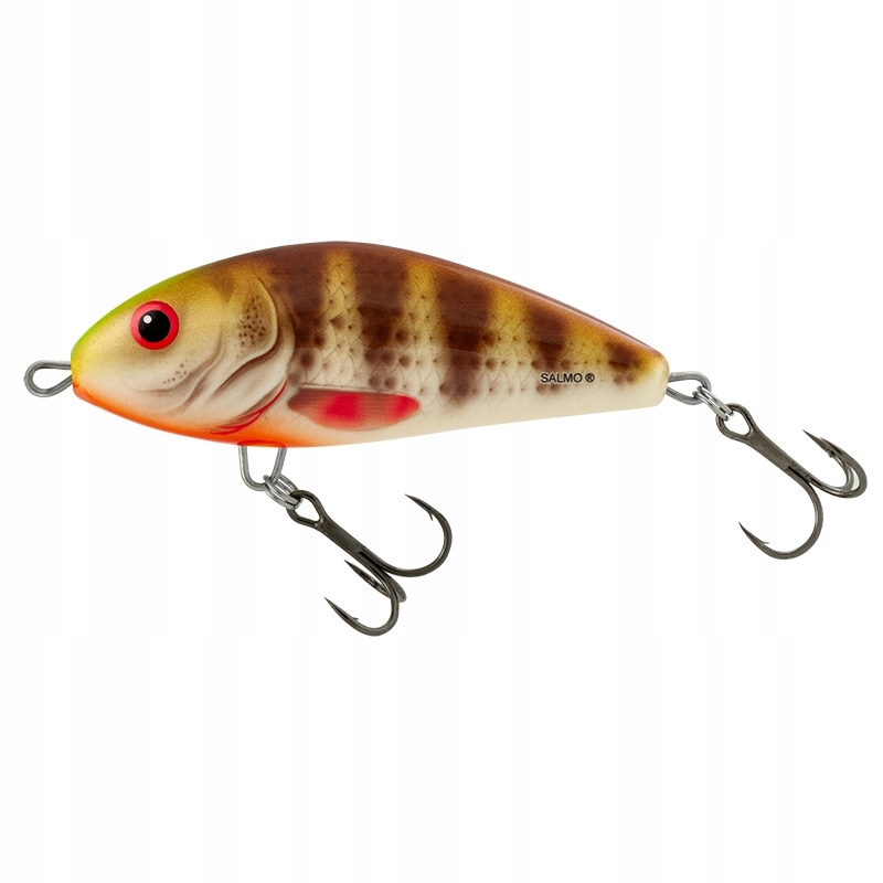 Salmo Fatso 10cm 48g Floating Spotted Brown Perch