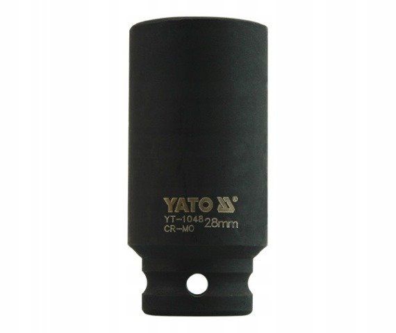 Nasadka udarowa długa 1/2" 28mm Yato YT-1048