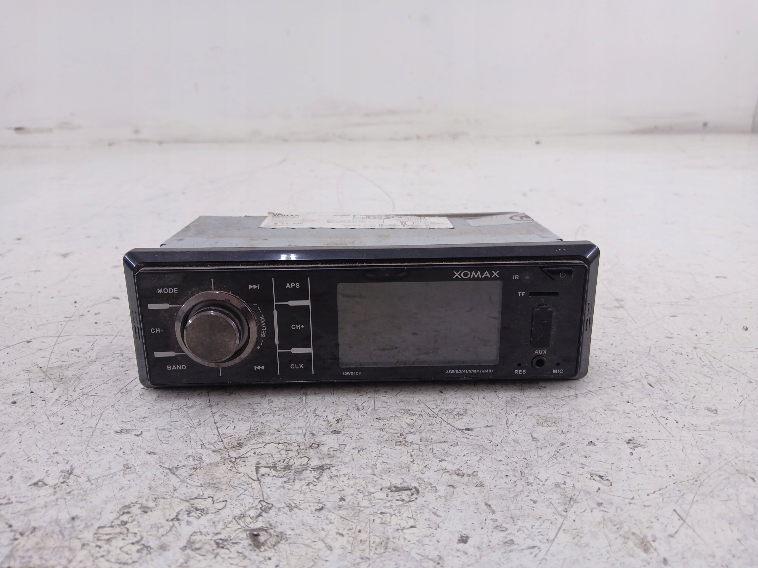XOMAX XM-RD263 Radio RADIO AUX USB SD