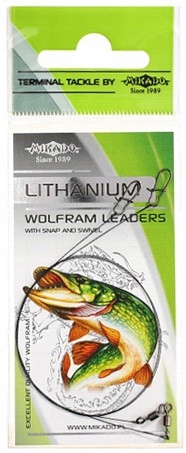 Przypon Wolframowy Mikado 15cm 5kg 2szt.
