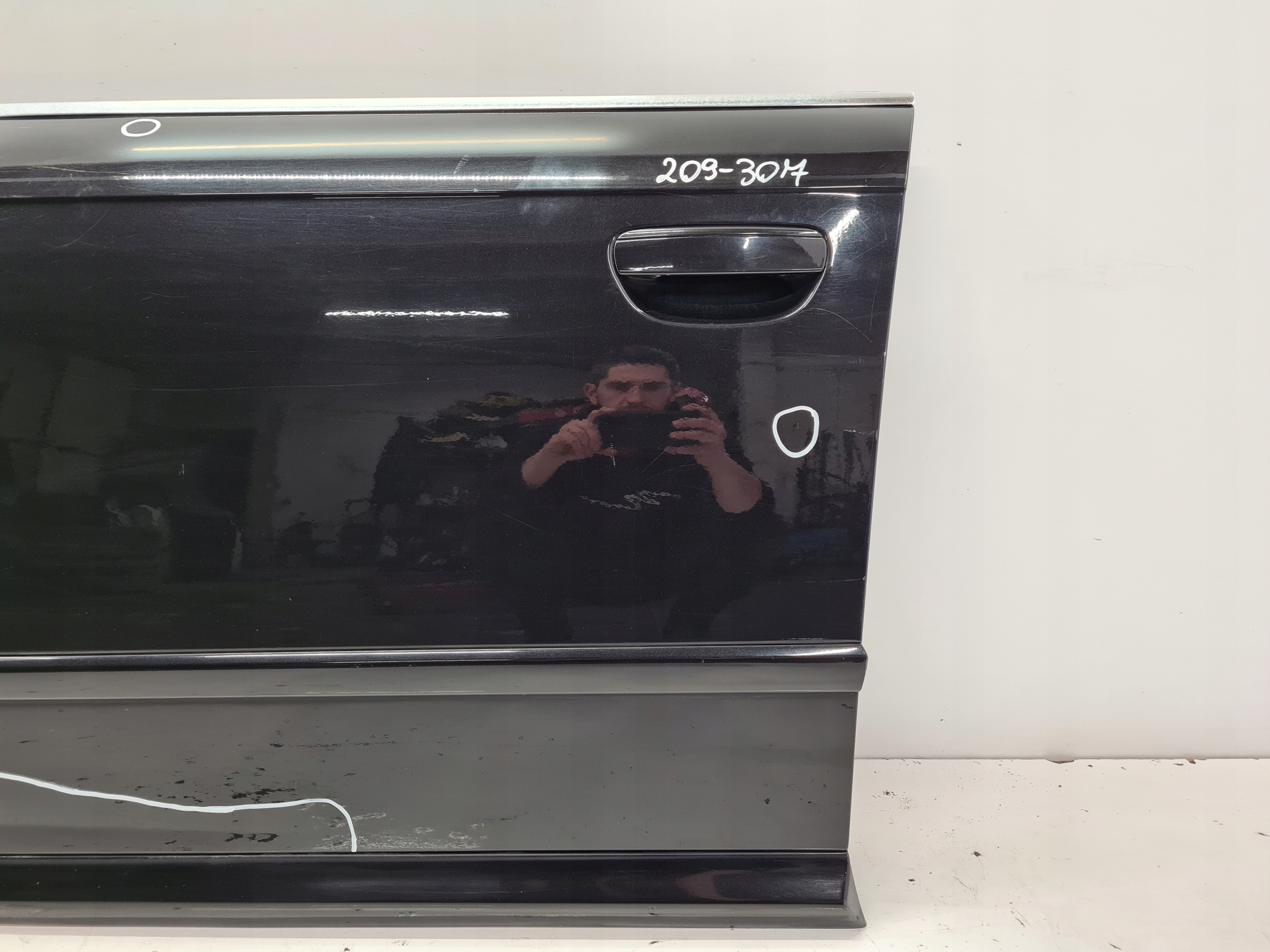 SEAT EXEO DRZWI LEWY PRZÓD LC9Z Producent części SEAT OE