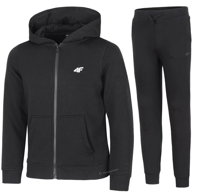 4F Chłopięcy Dres Komplet Bluza Rozpinana Spodnie rozm 158