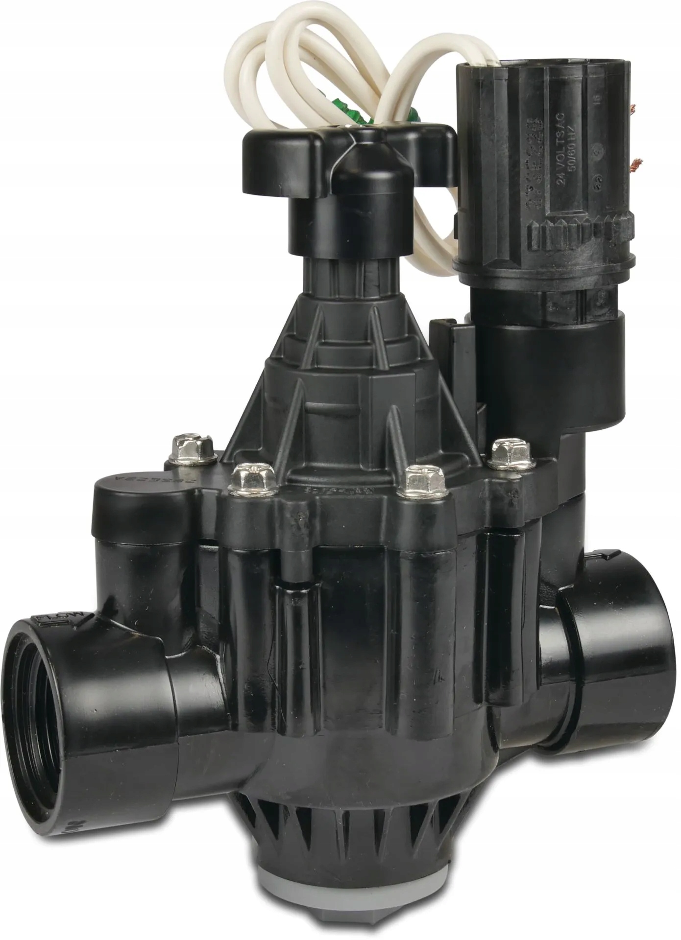 Rain Bird Elektromagnetický ventil nylon zosilnený 2" Gw 10bar 24VAC Pga