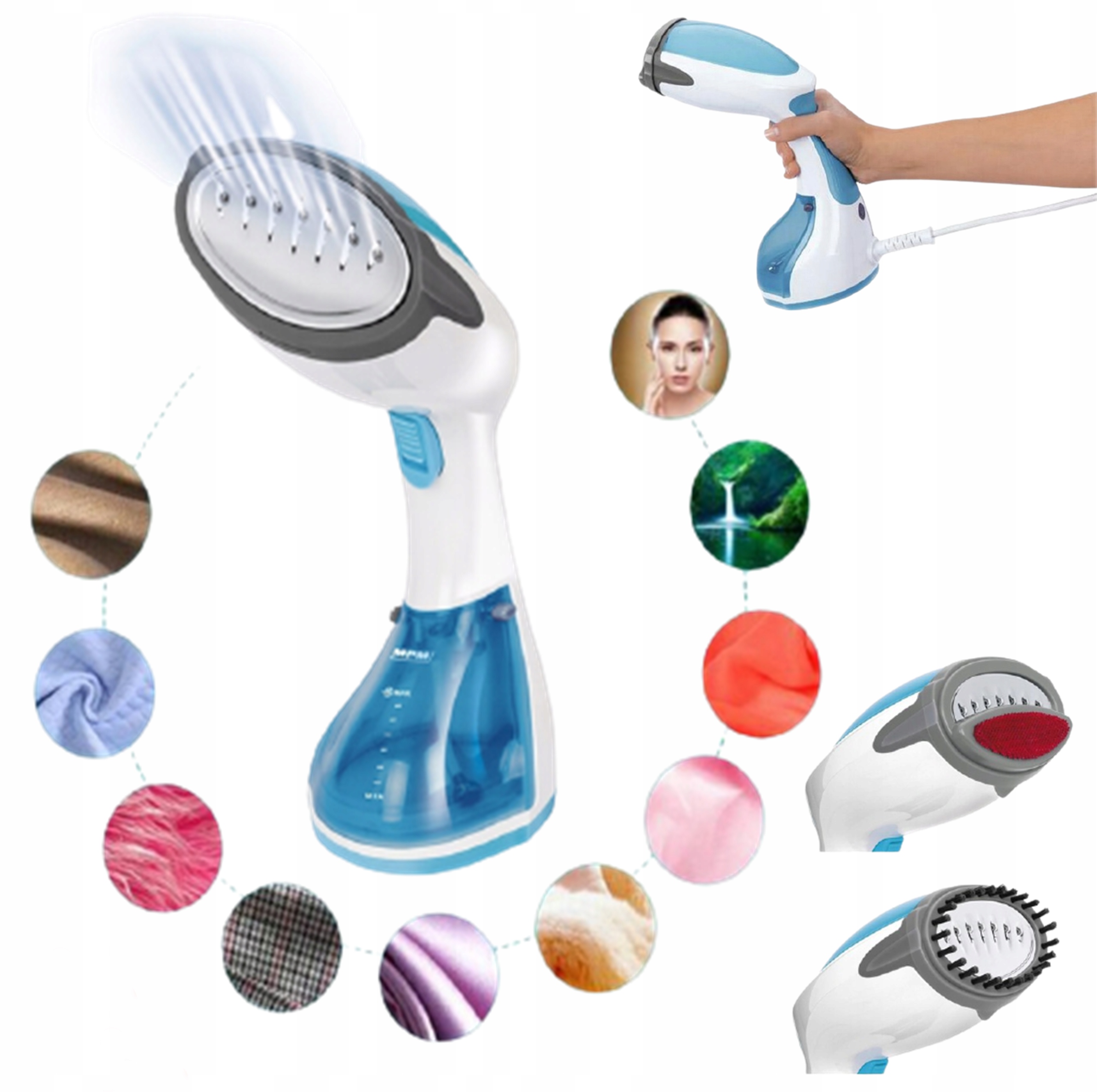 PAROWNICA DO UBRAŃ MPM MZP-01 STEAMER 1200W 24H - Sklep, Opinie, Cena w