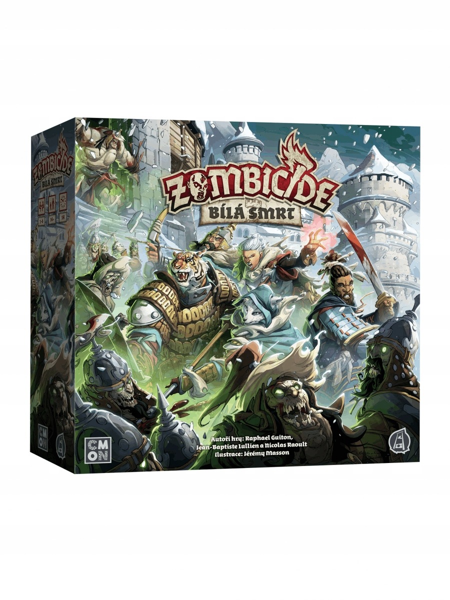 Desková hra Zombicide: Bílá smrt