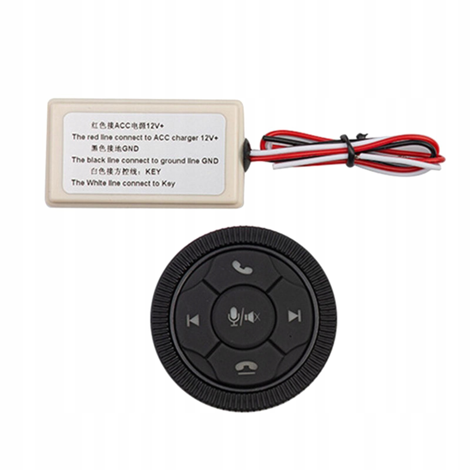 Universal Wireless Bluetooth for iOS Car Black