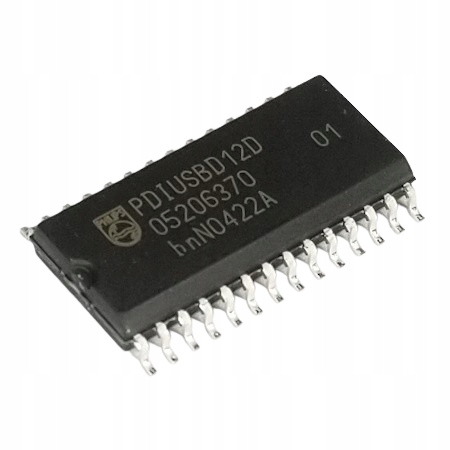 PDIUSBD12D kontroler Usb z magistralą równoległą, SO28, Philips