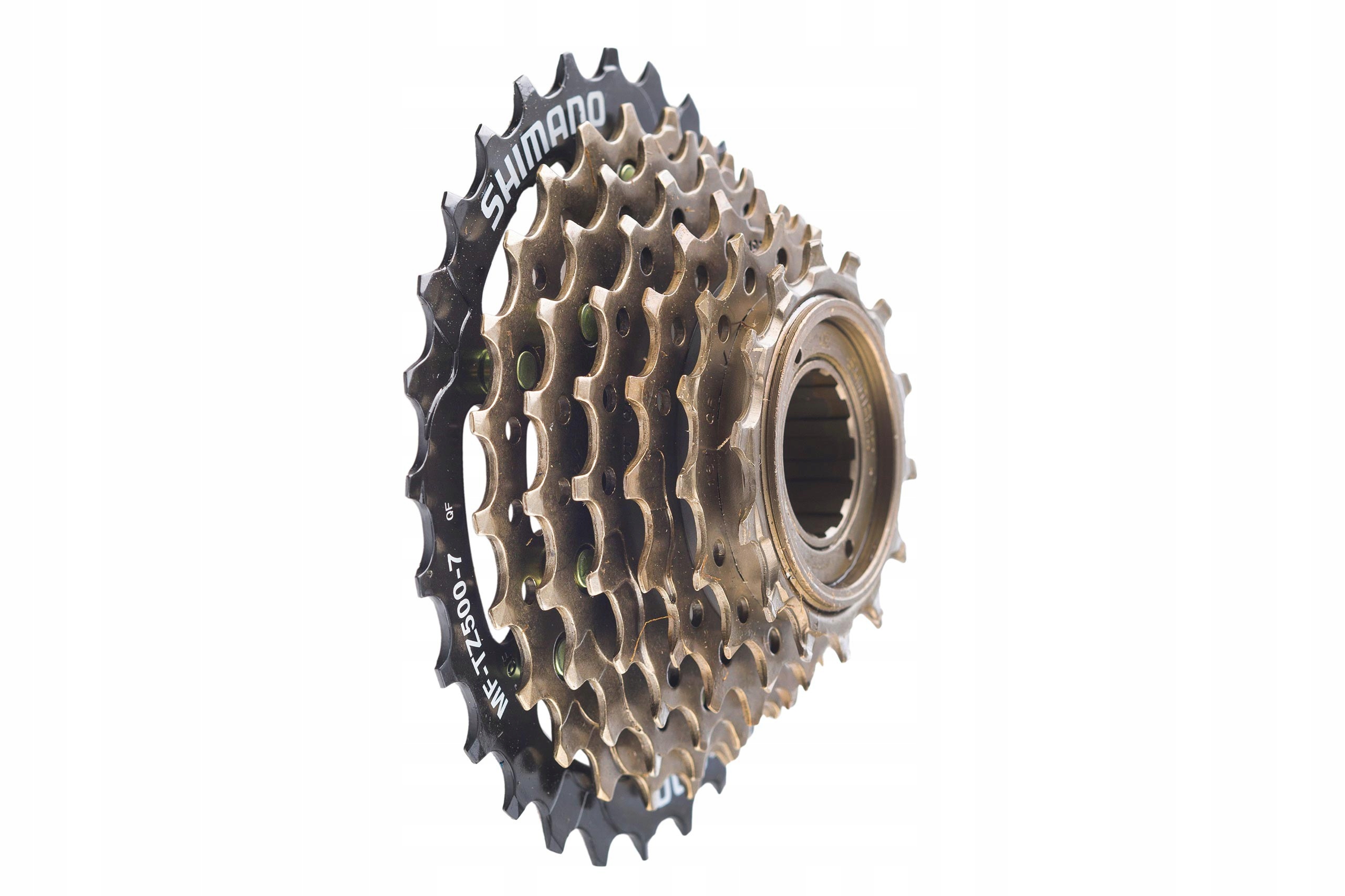 

Wolnobieg Shimano MF-TZ500 7-RZĘDOWY 14-28 Brązowy