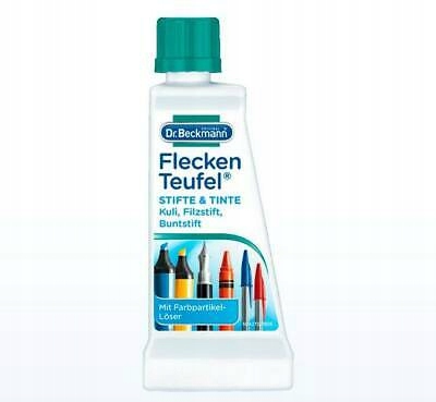 

Dr Beckmann Odplamiacz Tusz Markery Kredki 50ml De