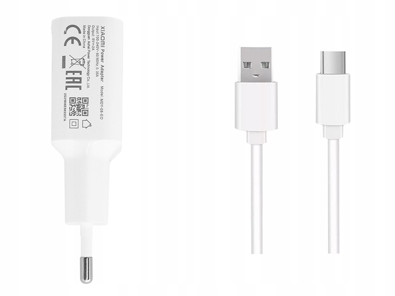 

Ładowarka sieciowa Xiaomi MI Usb Fast usb-c 2A