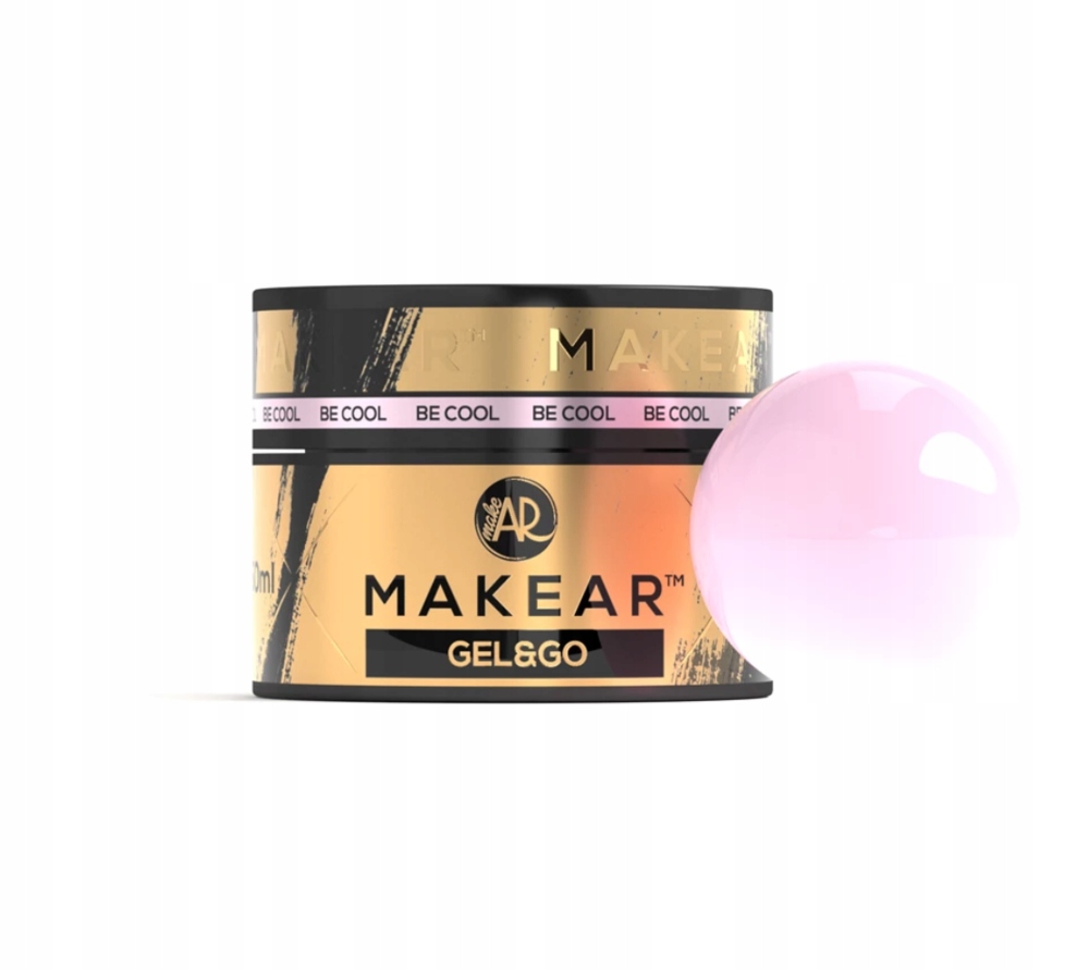 Żel budujący Makear Gel&Go GG12 Be Cool, 50 ml