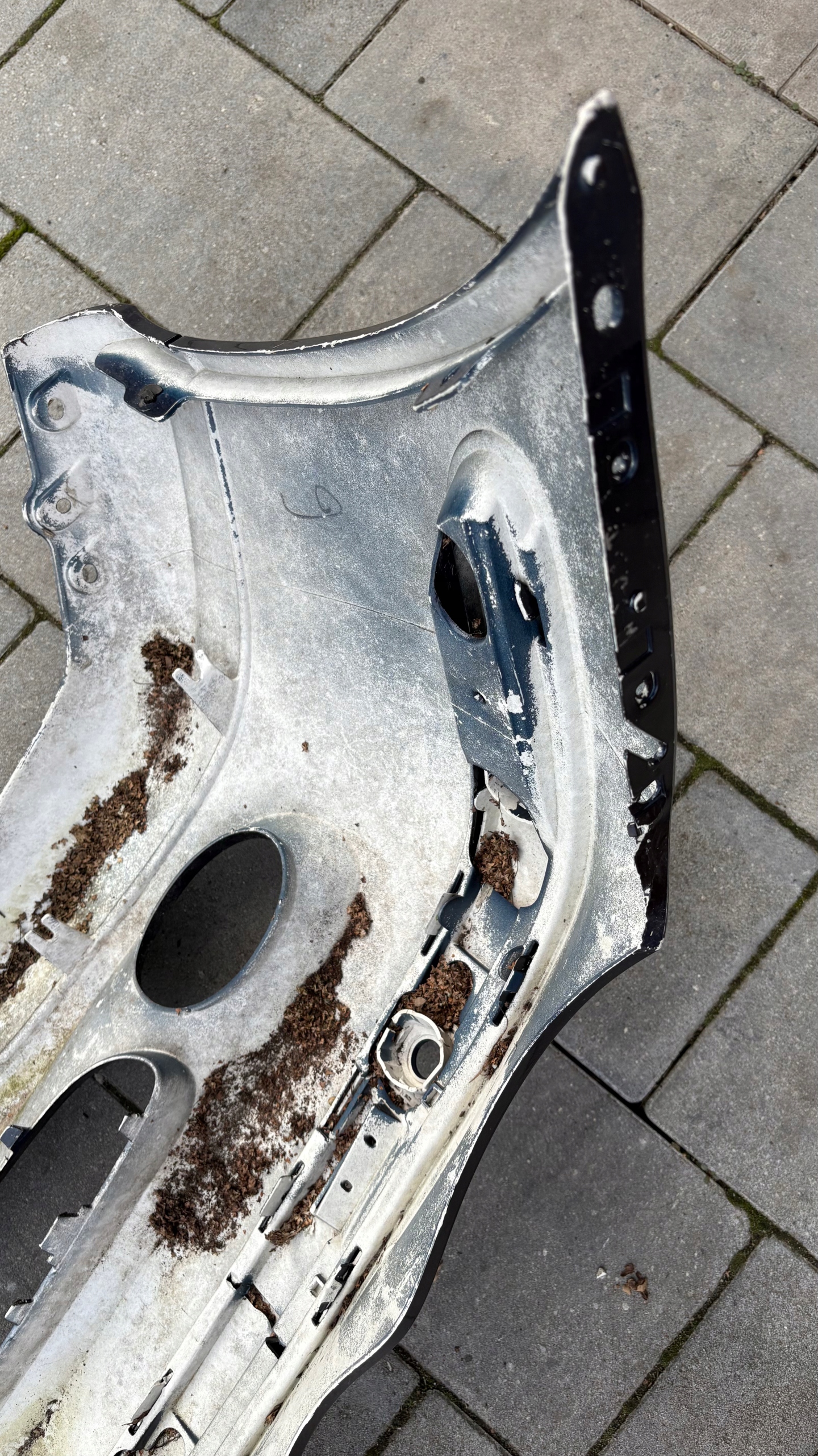 bumper front front MERCEDES C-KLASA W203 LIFT A2038851425