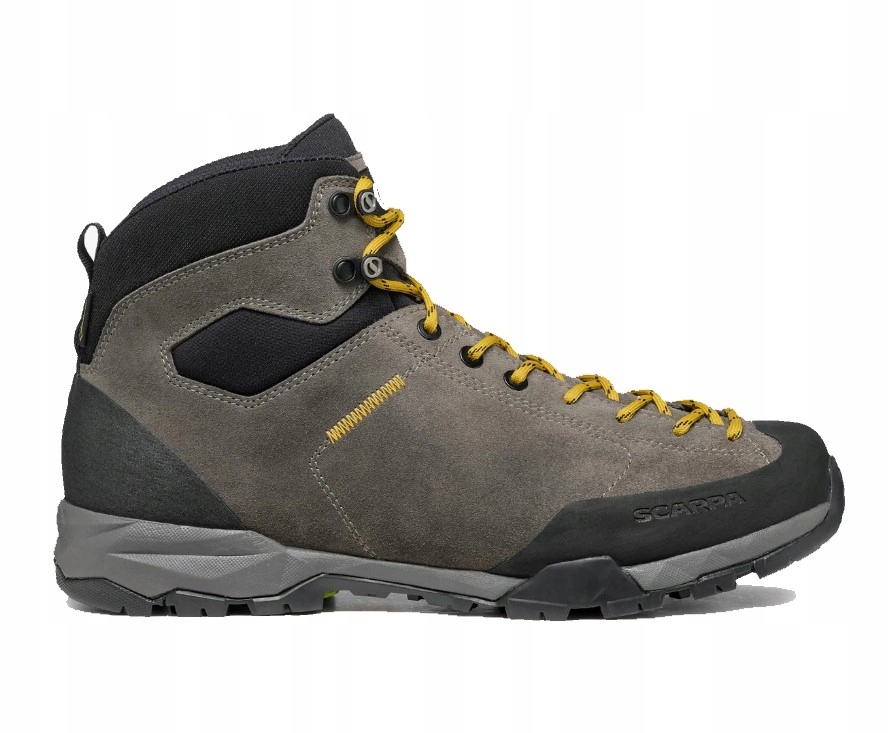 Buty Męskie Scapra Mojito Hike Gore-Tex titanium/mustard 42,5