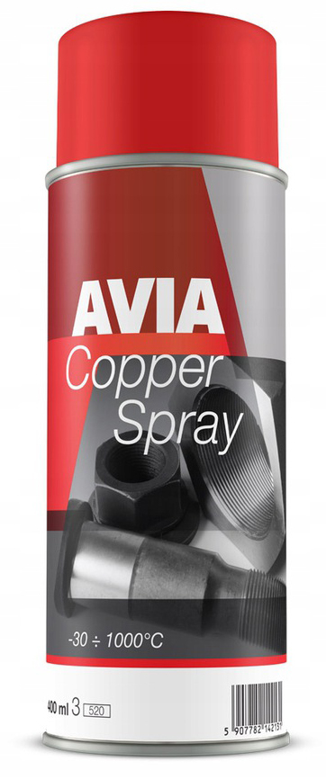 

Smar Miedziany Avia Copper Spray 400ml