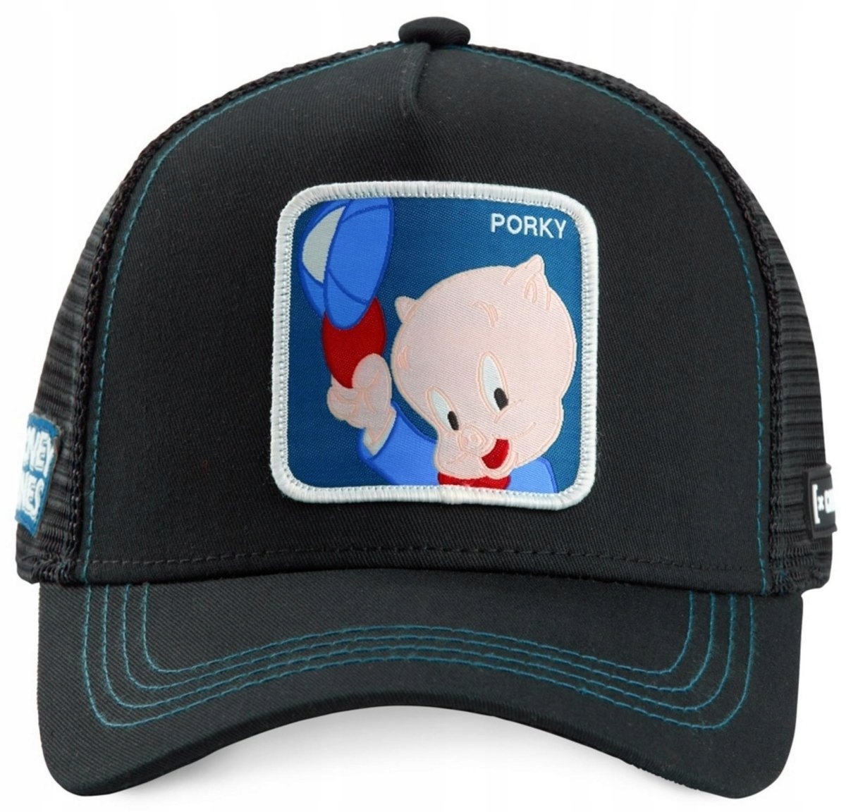 Porky Black Looney Tunes Kšiltovka Capslab