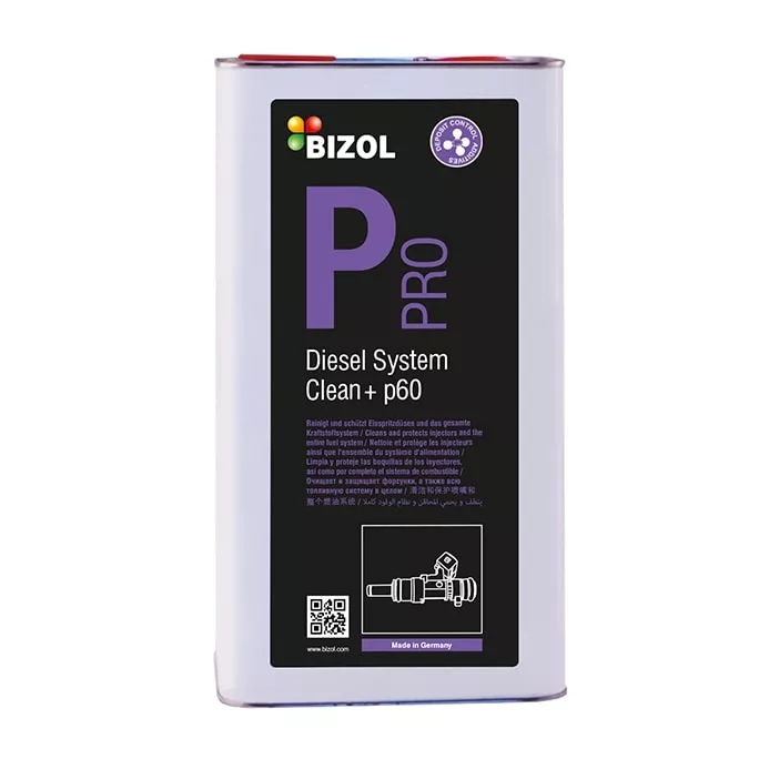 BIZOL PRO DIESEL SYSTEM CLEAN+ P60 5L - 8007