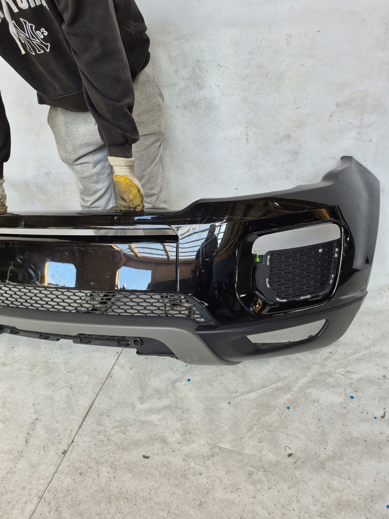 RANGE ROVER EVOQUE and LIFT 15- bumper front front GJ32-17F003-A