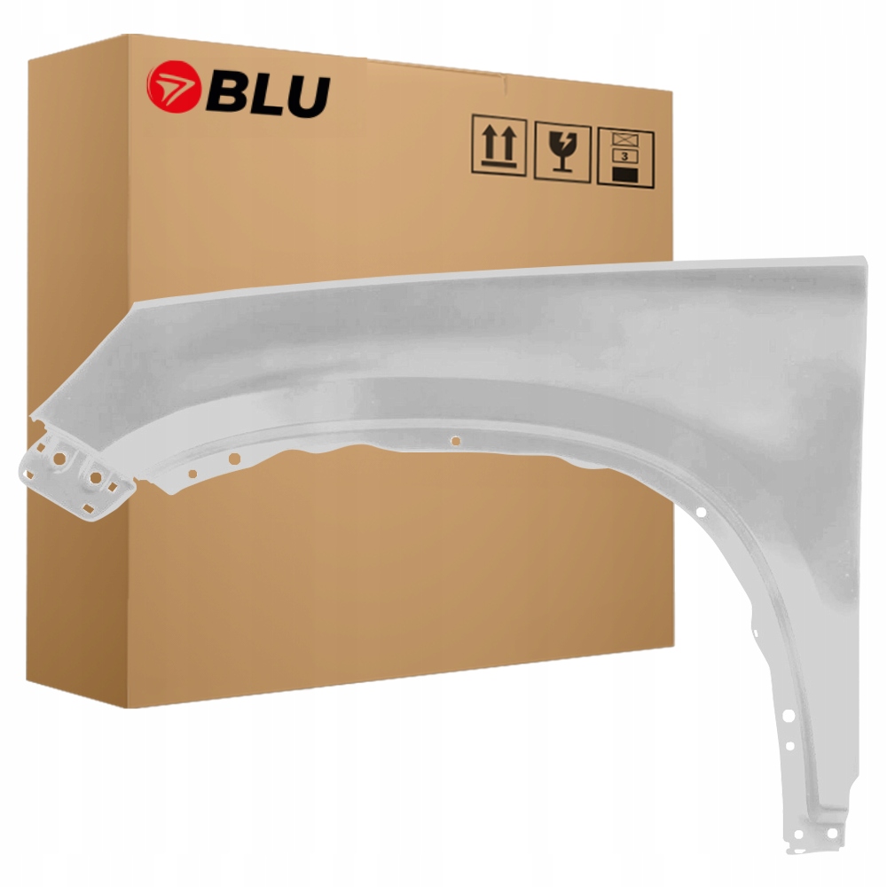 Blu Blatník Vw Tiguan I 5N LA7W levý 07-16 přední pozink ReflexSilber