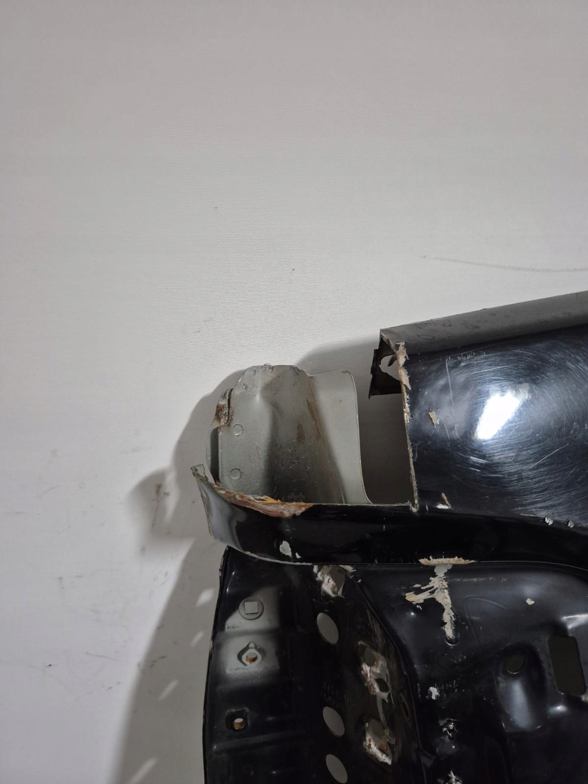 MITSUBISHI L200 06- fender right rear part rear side