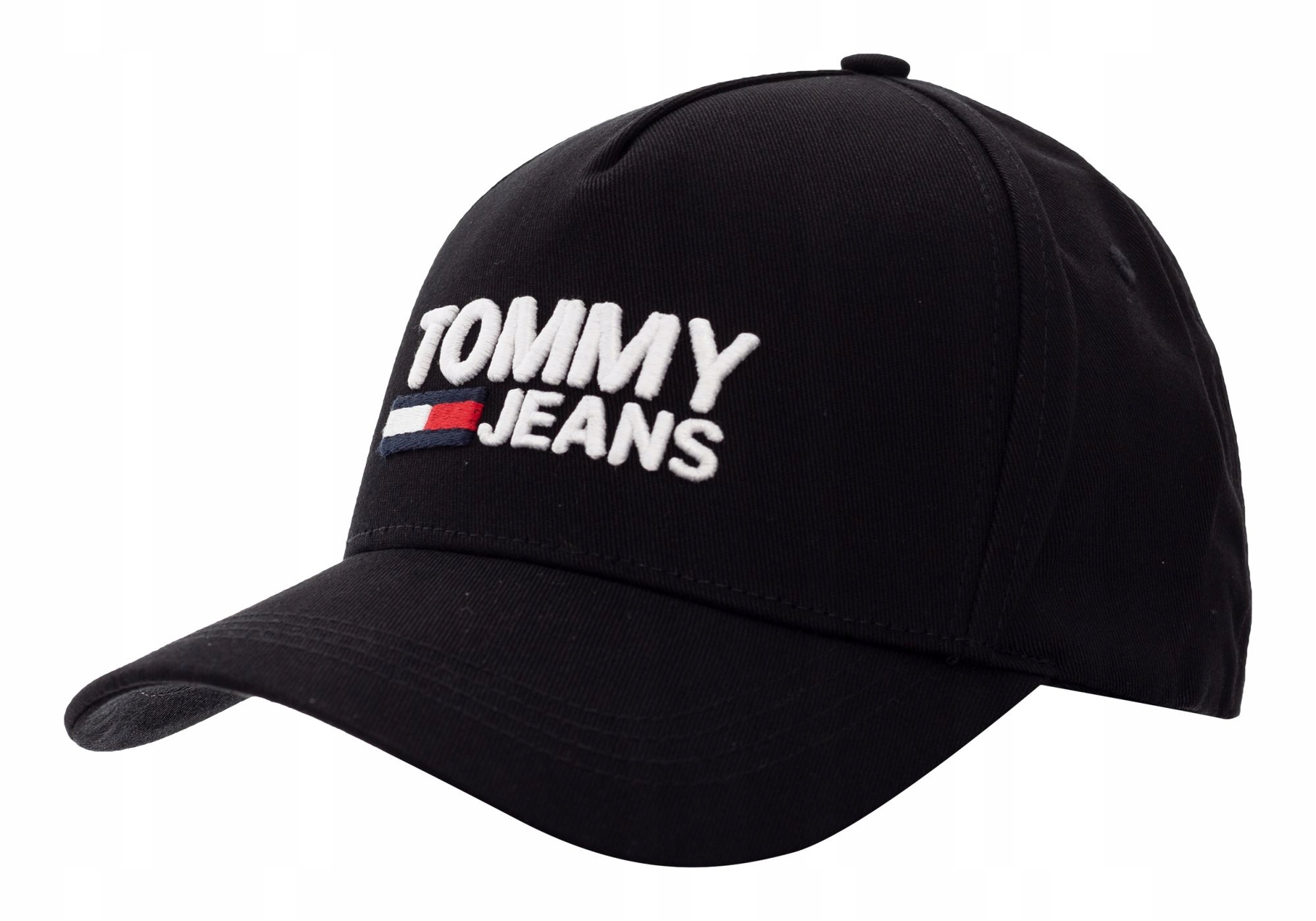 

Tommy Hilfiger Czapka Z Daszkiem Tjm Logo Black