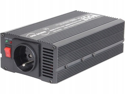 Konvertor Napätia Volt Poľsko Sinus 600 24V 230V 300/600W