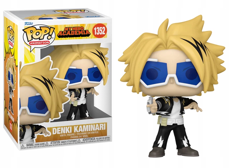 Funko Pop! My Hero Academia S5 1352 Denki Kaminari
