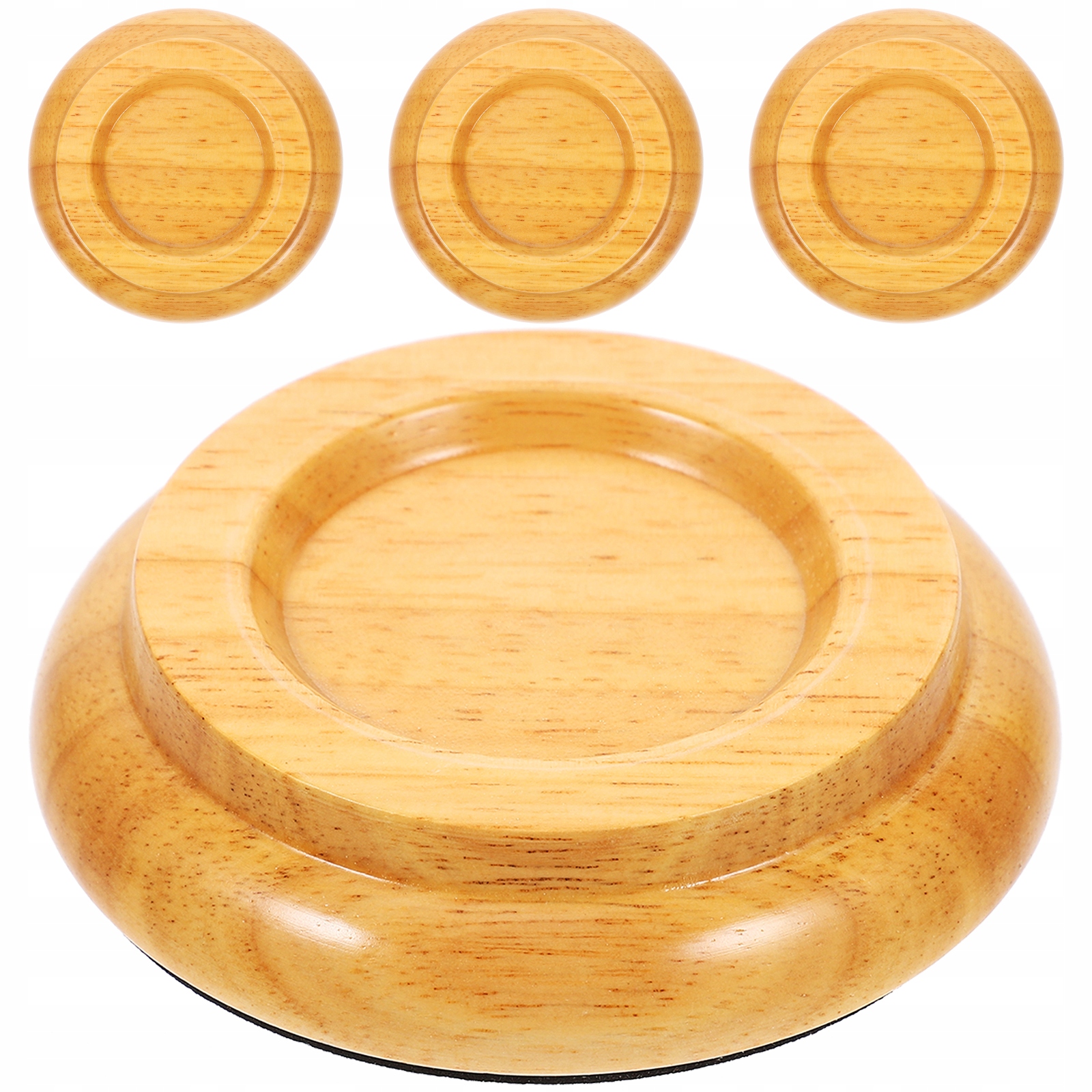 ANTYPOŚLIZGOWE PODKŁADKI NA NÓŻKI FOTELA STOPKA OCHRONNA NA NÓŻKI