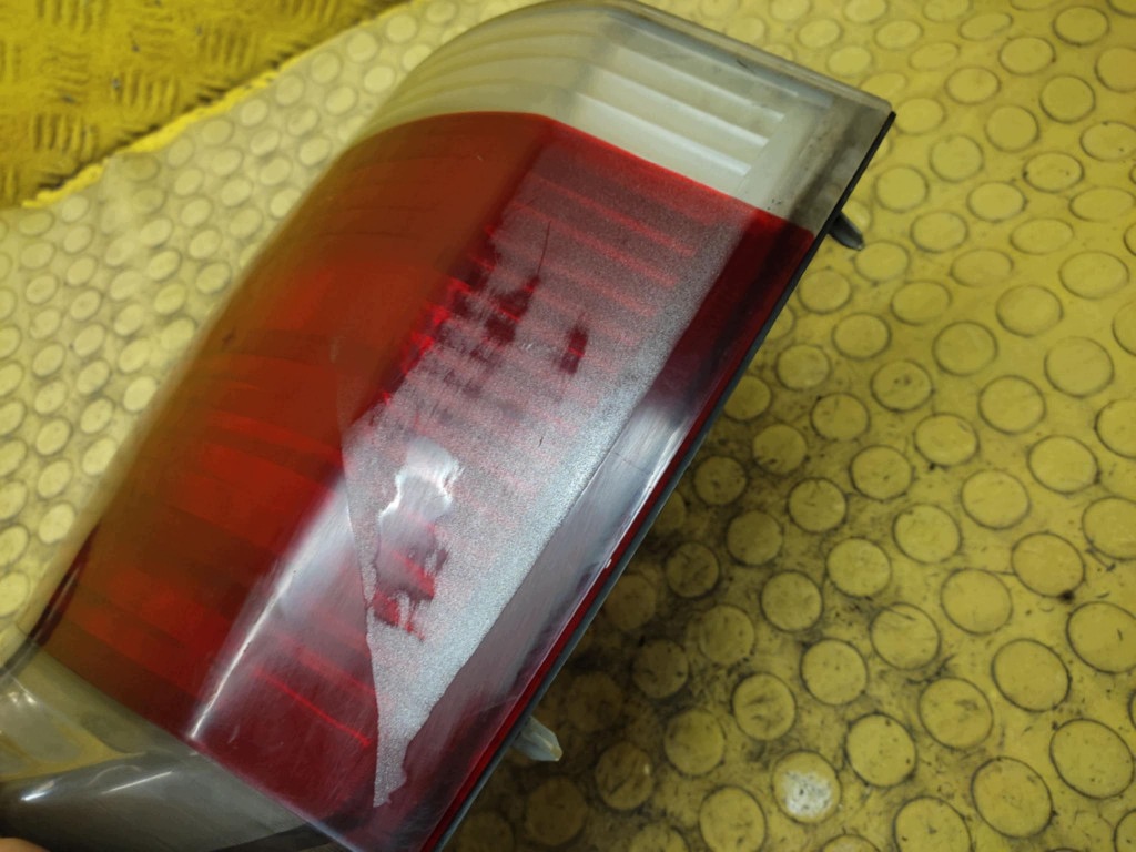 OPEL VECTRA C light left rear part 13157646