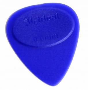 

Kostka gitarowa Me Ideal 0.6 piórko antypoślizg