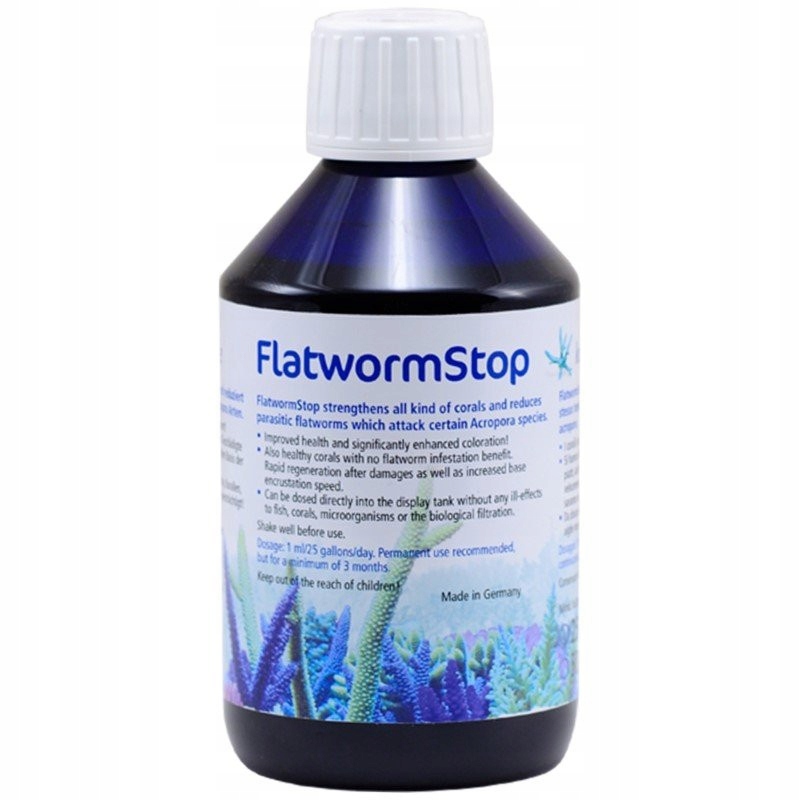 Korallen Zucht Flatworm Stop 1000 ML Přípravek Na Plazivky