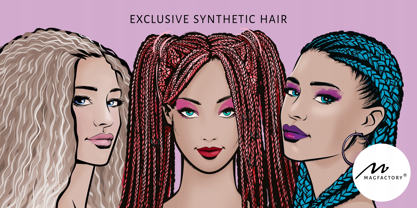 Loki syntetyczne Sassy Curl 18 ombre T1B/27 Typ włosów syntetyczne